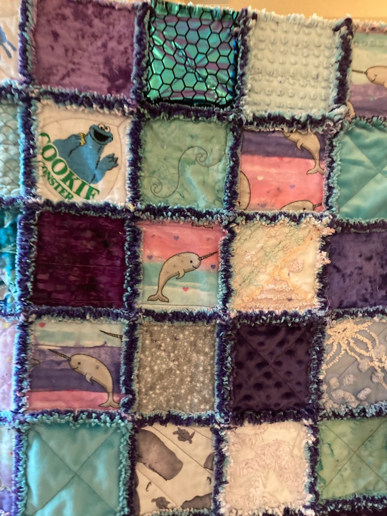 Texture quilt