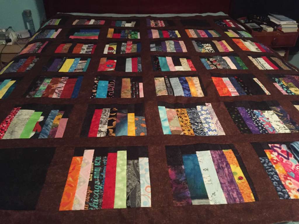 bookcase quilt
