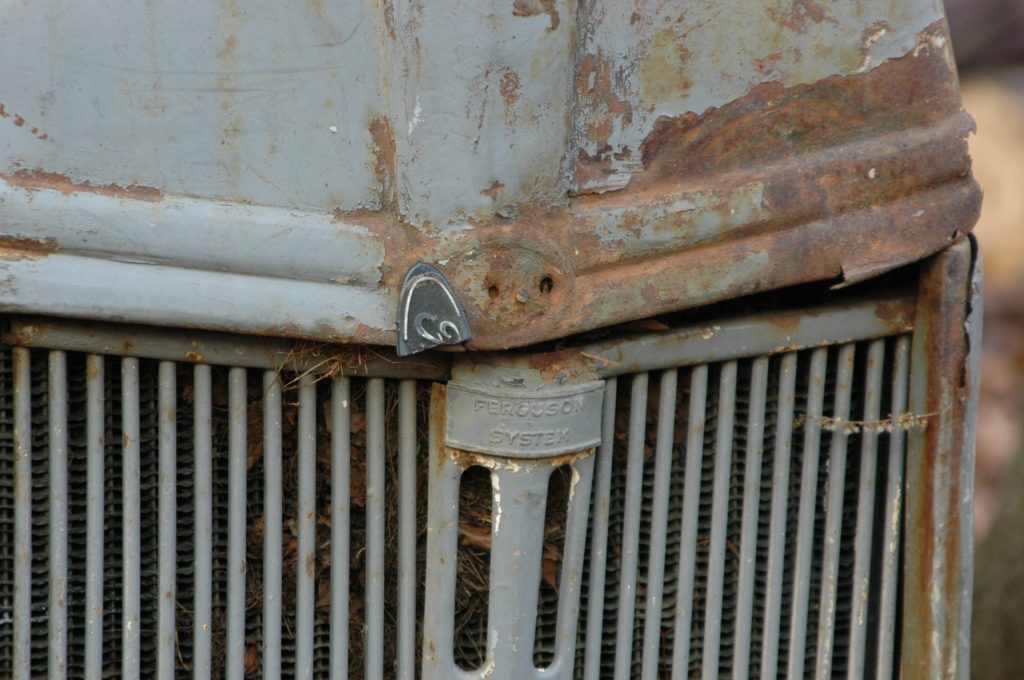 Ford tractor, tractor