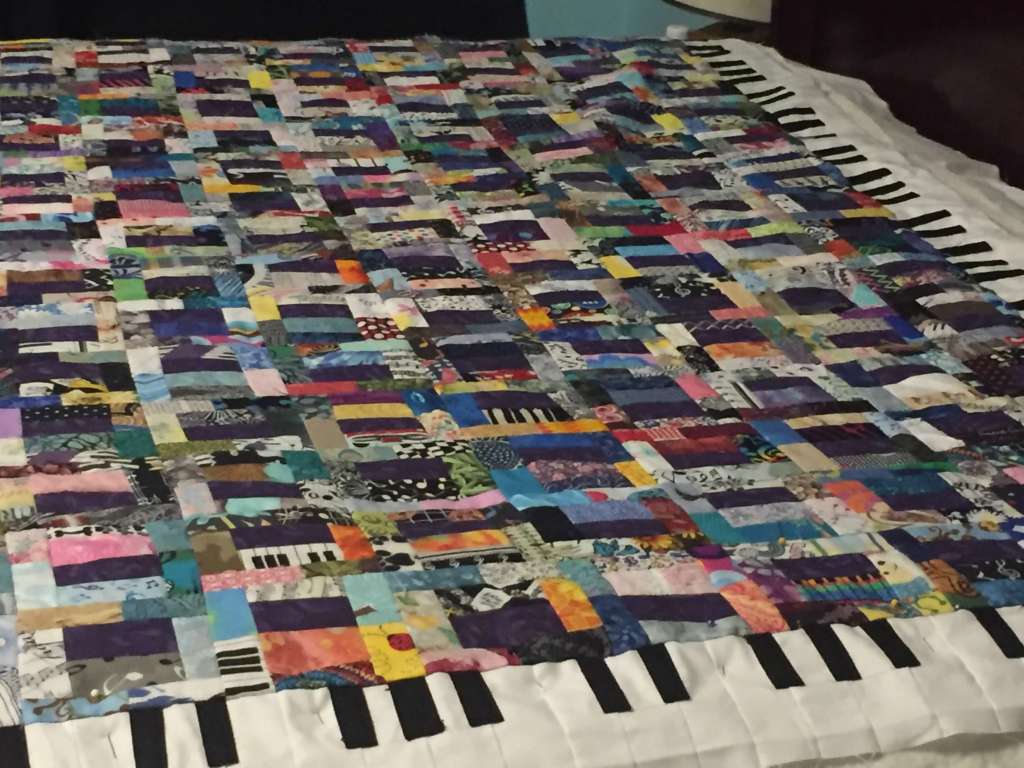 Piano quilt