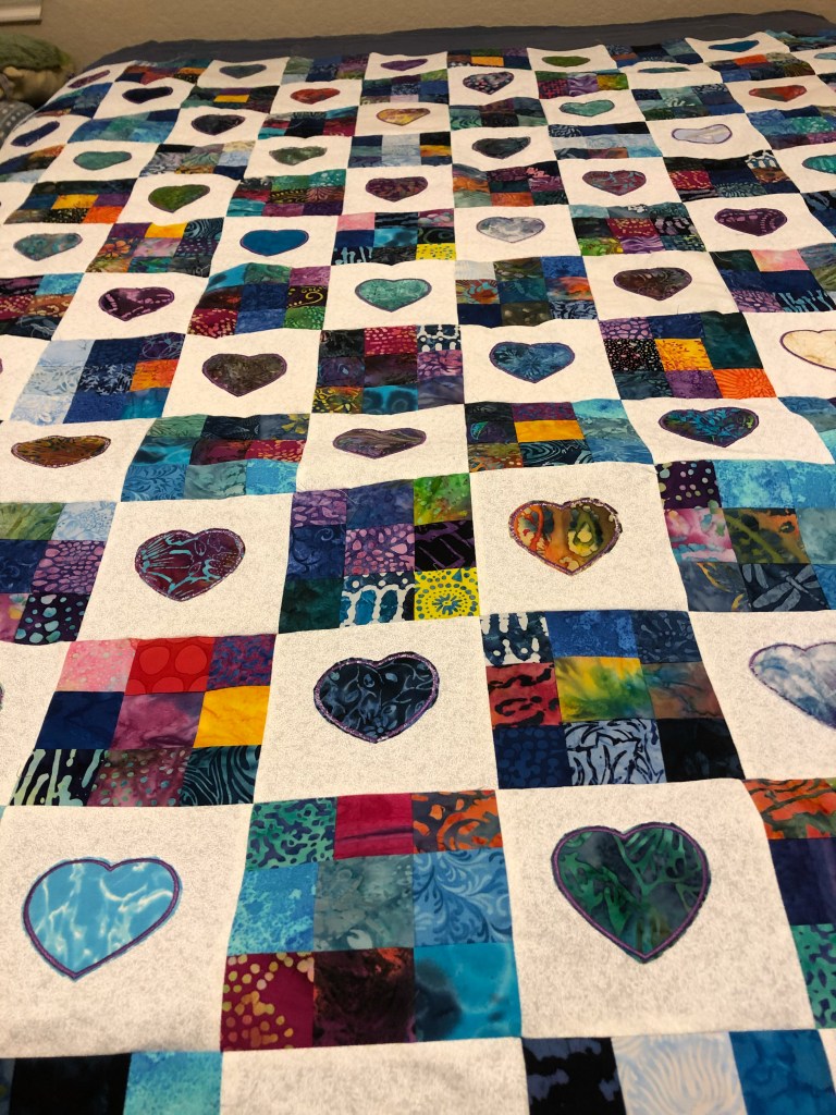 heart quilt
